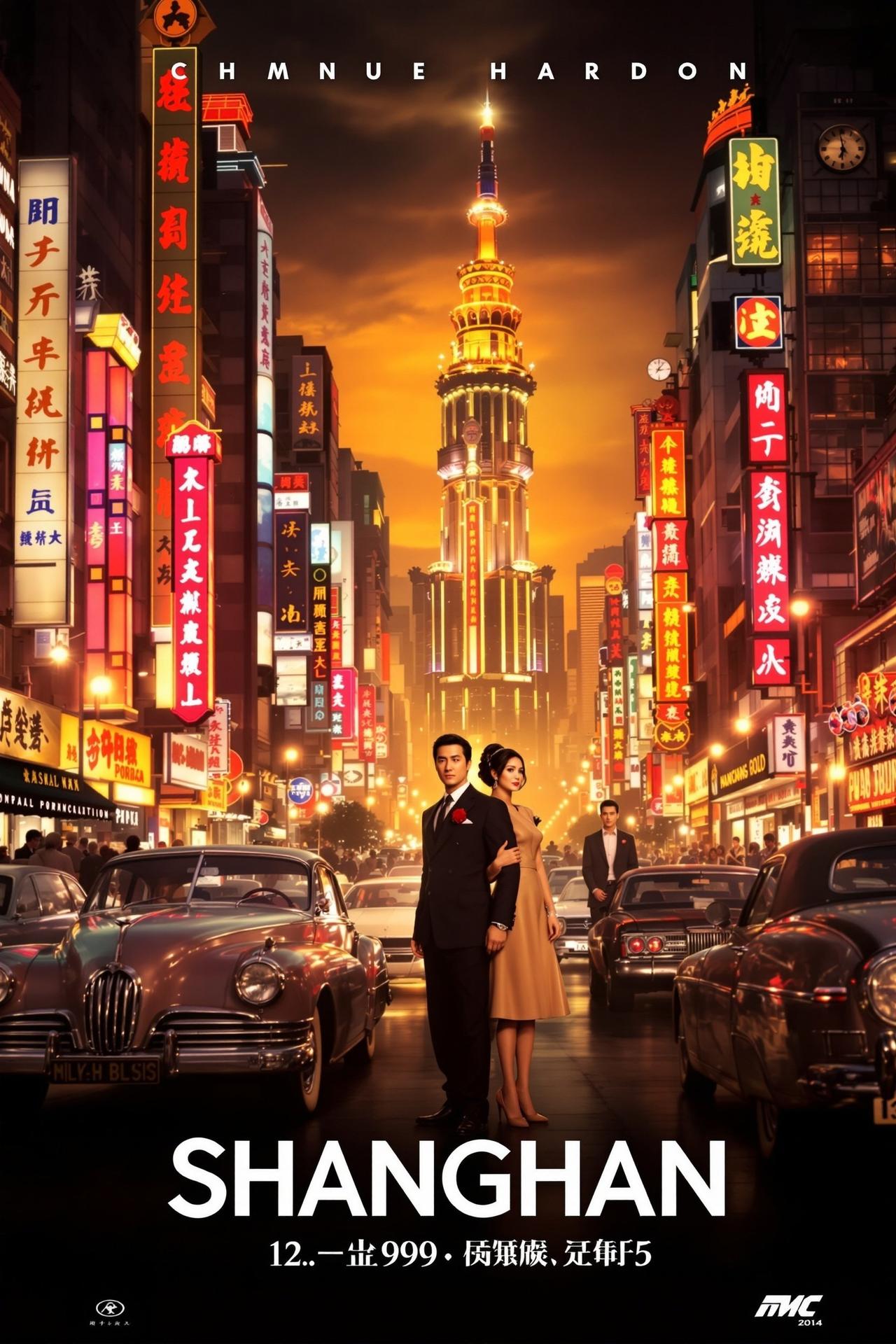 繁花(2023) 剧情影视海报 - 导演王家卫 - 里番在线